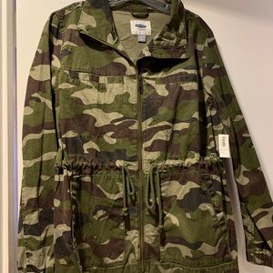 NWT camo jacket